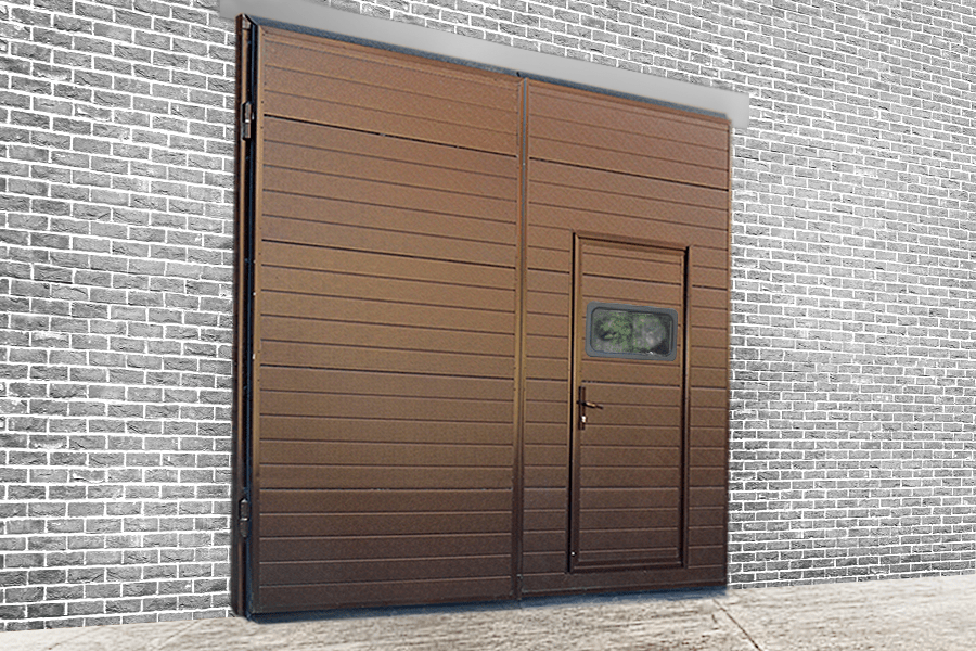 Распашные ворота